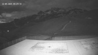 Archiv Foto Webcam Hotel Adler in Warth 03:00