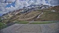 Archiv Foto Webcam Hotel Adler in Warth 13:00