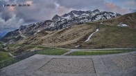 Archived image Webcam Hotel Adler at Warth 19:00