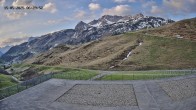 Archiv Foto Webcam Hotel Adler in Warth 05:00