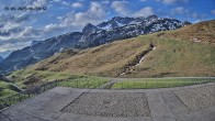 Archiv Foto Webcam Hotel Adler in Warth 06:00