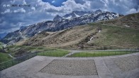 Archived image Webcam Hotel Adler at Warth 11:00