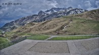 Archived image Webcam Hotel Adler at Warth 13:00