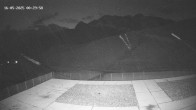 Archived image Webcam Hotel Adler at Warth 23:00