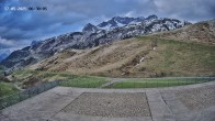 Archived image Webcam Hotel Adler at Warth 05:00