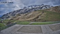 Archived image Webcam Hotel Adler at Warth 06:00