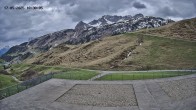 Archived image Webcam Hotel Adler at Warth 09:00