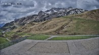 Archived image Webcam Hotel Adler at Warth 13:00