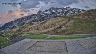 Archived image Webcam Hotel Adler at Warth 19:00