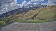 Archiv Foto Webcam Hotel Adler in Warth 09:00