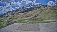 Archiv Foto Webcam Hotel Adler in Warth 11:00