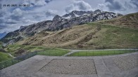 Archiv Foto Webcam Hotel Adler in Warth 13:00