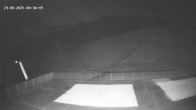 Archiv Foto Webcam Hotel Adler in Warth 23:00