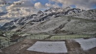 Archiv Foto Webcam Hotel Adler in Warth 06:00