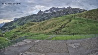 Archiv Foto Webcam Hotel Adler in Warth 05:00