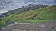 Archiv Foto Webcam Hotel Adler in Warth 06:00