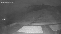 Archiv Foto Webcam Hotel Adler in Warth 21:00