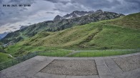 Archiv Foto Webcam Hotel Adler in Warth 07:00