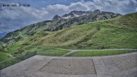 Archiv Foto Webcam Hotel Adler in Warth 13:00
