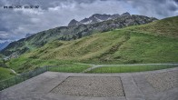Archiv Foto Webcam Hotel Adler in Warth 17:00