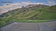 Archiv Foto Webcam Hotel Adler in Warth 19:00
