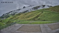 Archived image Webcam Hotel Adler at Warth 09:00