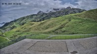 Archived image Webcam Hotel Adler at Warth 13:00