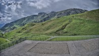 Archived image Webcam Hotel Adler at Warth 09:00