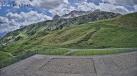 Archived image Webcam Hotel Adler at Warth 11:00