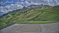 Archiv Foto Webcam Hotel Adler in Warth 13:00