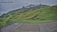 Archived image Webcam Hotel Adler at Warth 11:00