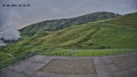 Archived image Webcam Hotel Adler at Warth 19:00