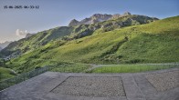 Archiv Foto Webcam Hotel Adler in Warth 05:00
