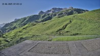 Archiv Foto Webcam Hotel Adler in Warth 06:00