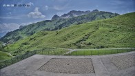 Archiv Foto Webcam Hotel Adler in Warth 11:00