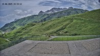Archiv Foto Webcam Hotel Adler in Warth 13:00