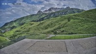 Archiv Foto Webcam Hotel Adler in Warth 15:00
