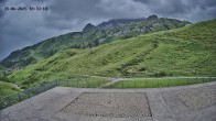 Archiv Foto Webcam Hotel Adler in Warth 17:00