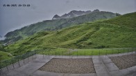 Archiv Foto Webcam Hotel Adler in Warth 19:00