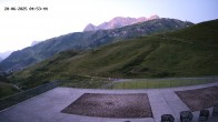 Archiv Foto Webcam Hotel Adler in Warth 03:00