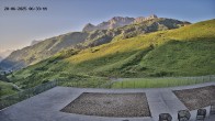 Archiv Foto Webcam Hotel Adler in Warth 05:00