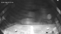 Archiv Foto Webcam Hotel Adler in Warth 01:00