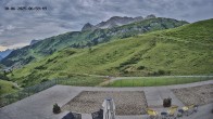 Archiv Foto Webcam Hotel Adler in Warth 06:00