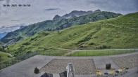 Archiv Foto Webcam Hotel Adler in Warth 07:00