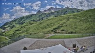 Archiv Foto Webcam Hotel Adler in Warth 13:00