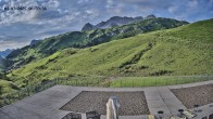 Archived image Webcam Hotel Adler at Warth 06:00