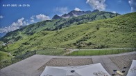 Archiv Foto Webcam Hotel Adler in Warth 13:00