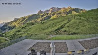 Archiv Foto Webcam Hotel Adler in Warth 05:00