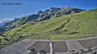 Archiv Foto Webcam Hotel Adler in Warth 06:00