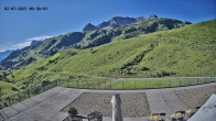 Archiv Foto Webcam Hotel Adler in Warth 07:00